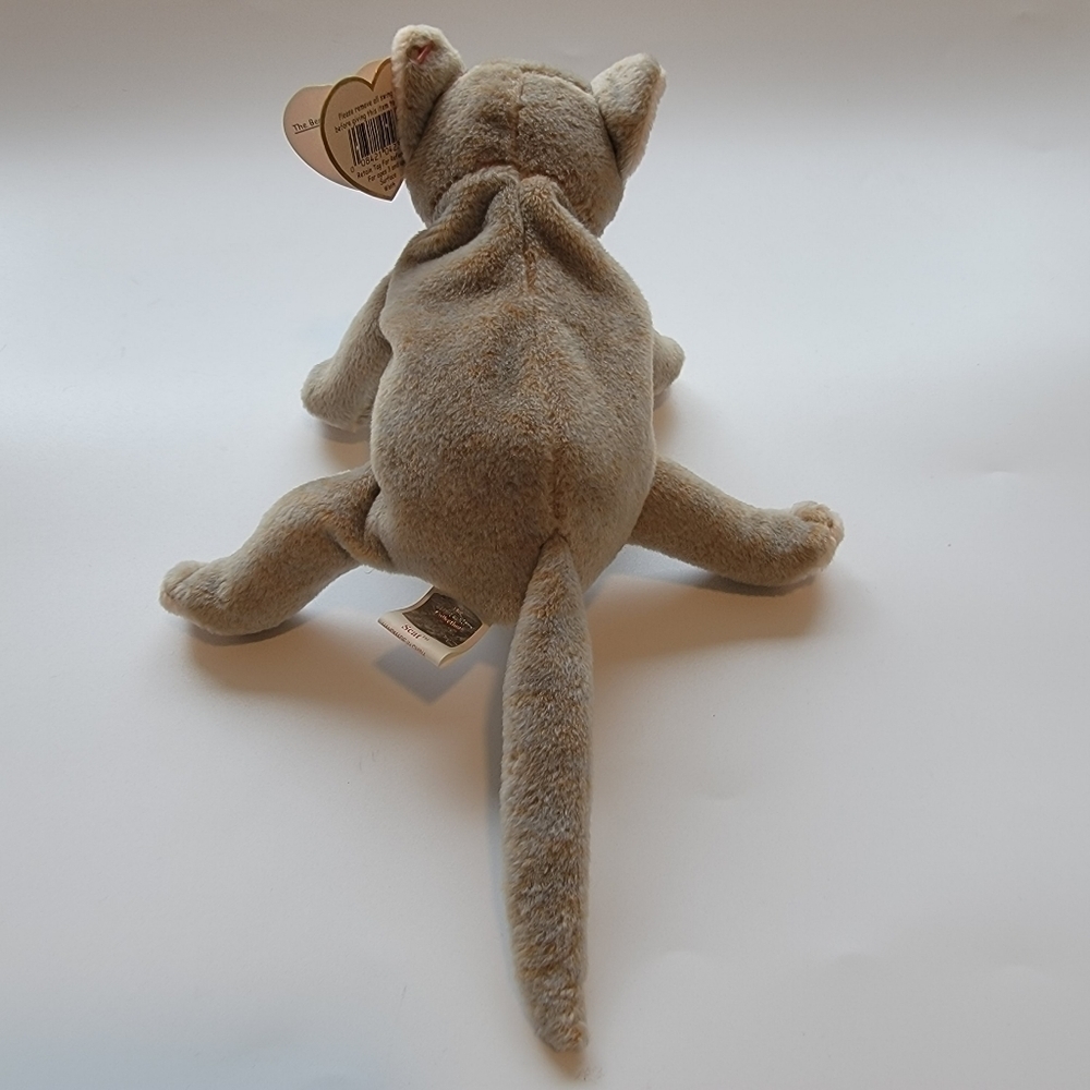 SCAT the Cat -  TY Beanie Baby Vintage Y2K 1998 NWT - Picture 3 of 11